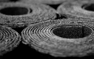 Staithes bitumen roof disadvantages