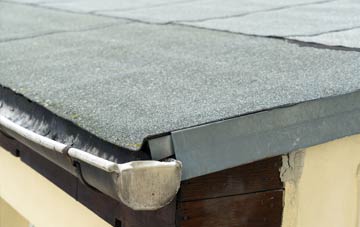 repair or replace Staithes flat roofing?