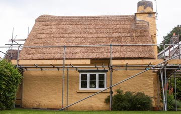 Staithes thatch roofing costs