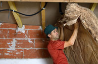 Staithes tapered roof insulation